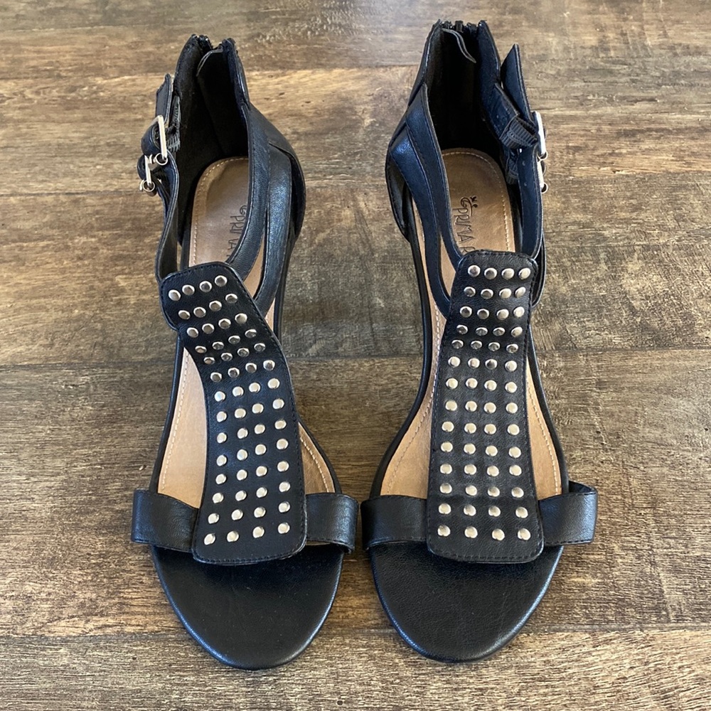 Black Heels Size 9